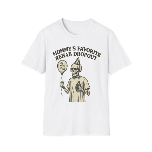 Mommy's fav rehab dropout.