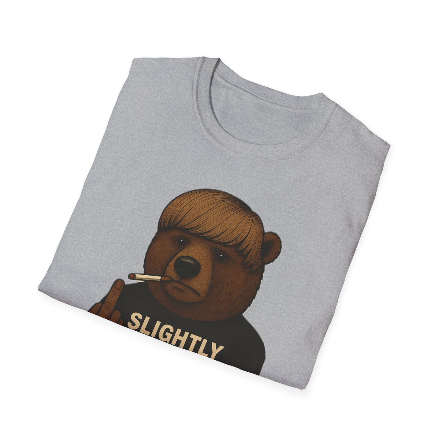 Slightly Autistic and ROCKED up