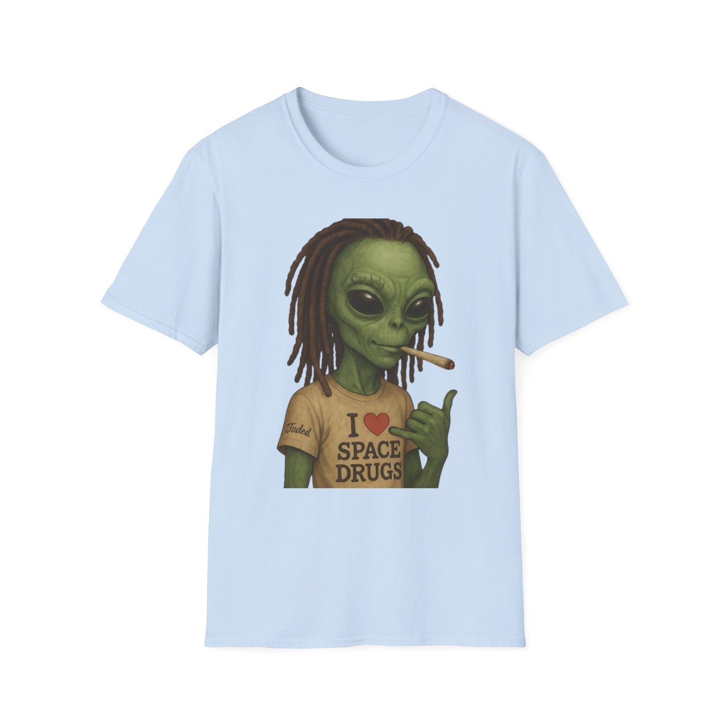 Alien I love Space Drugs