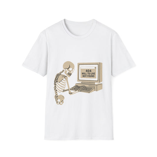 Will to live not found.