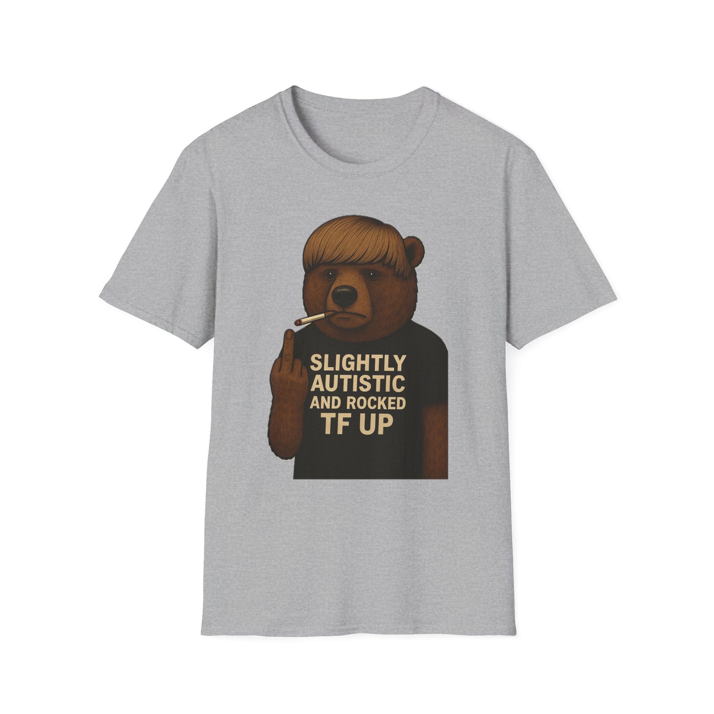 Slightly Autistic and ROCKED up