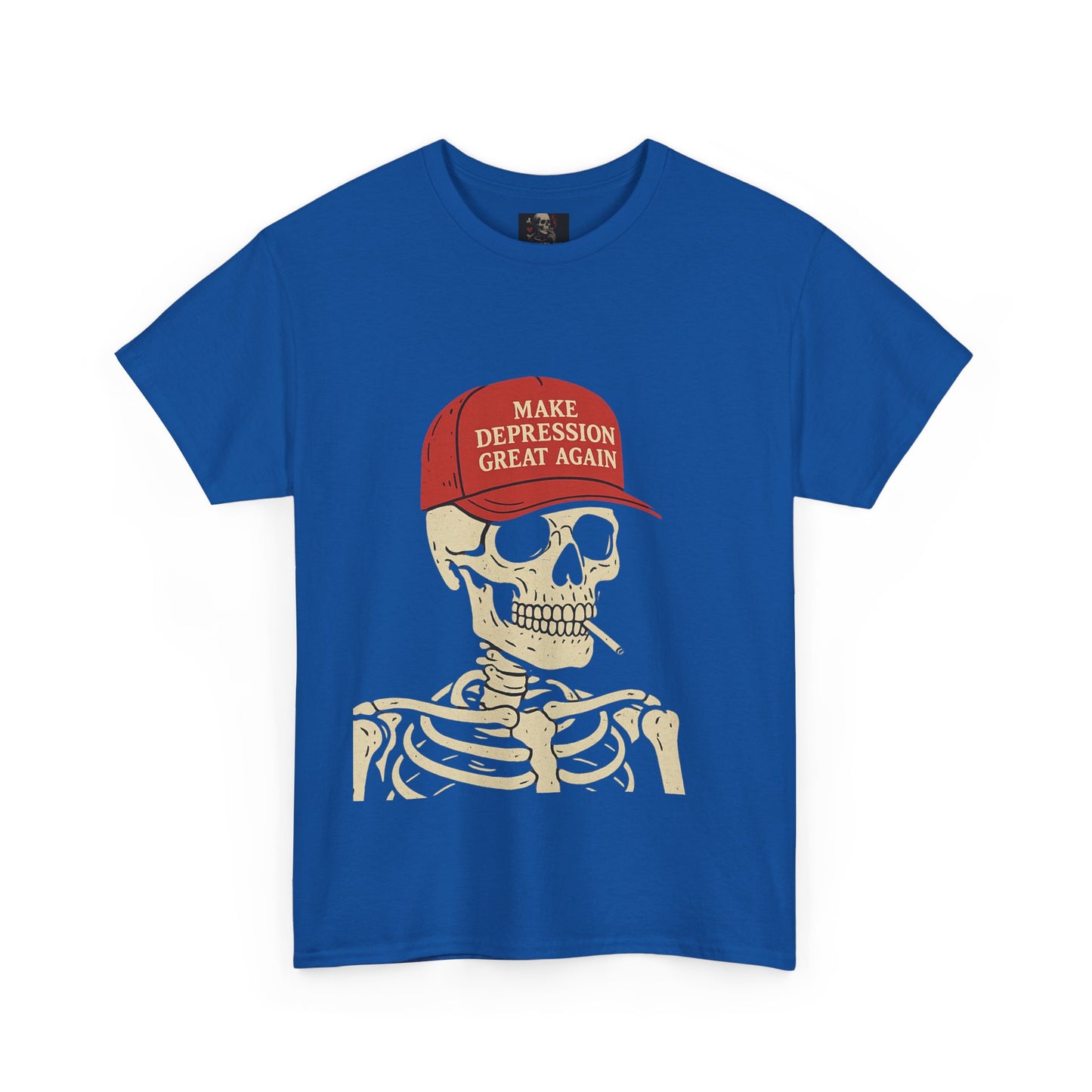 Make depression great again.