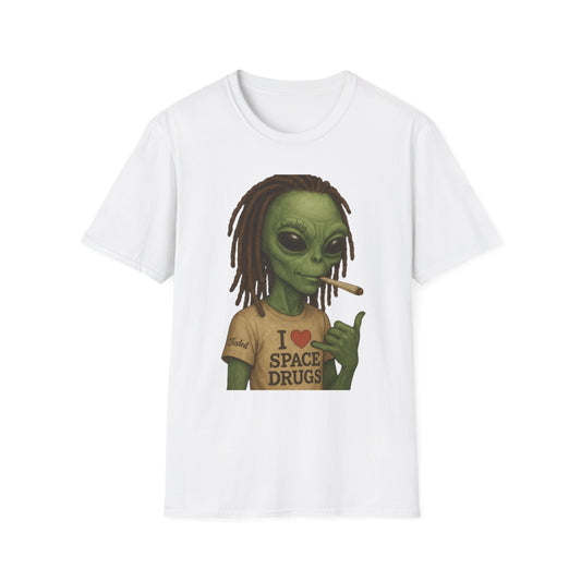 Alien I love Space Drugs