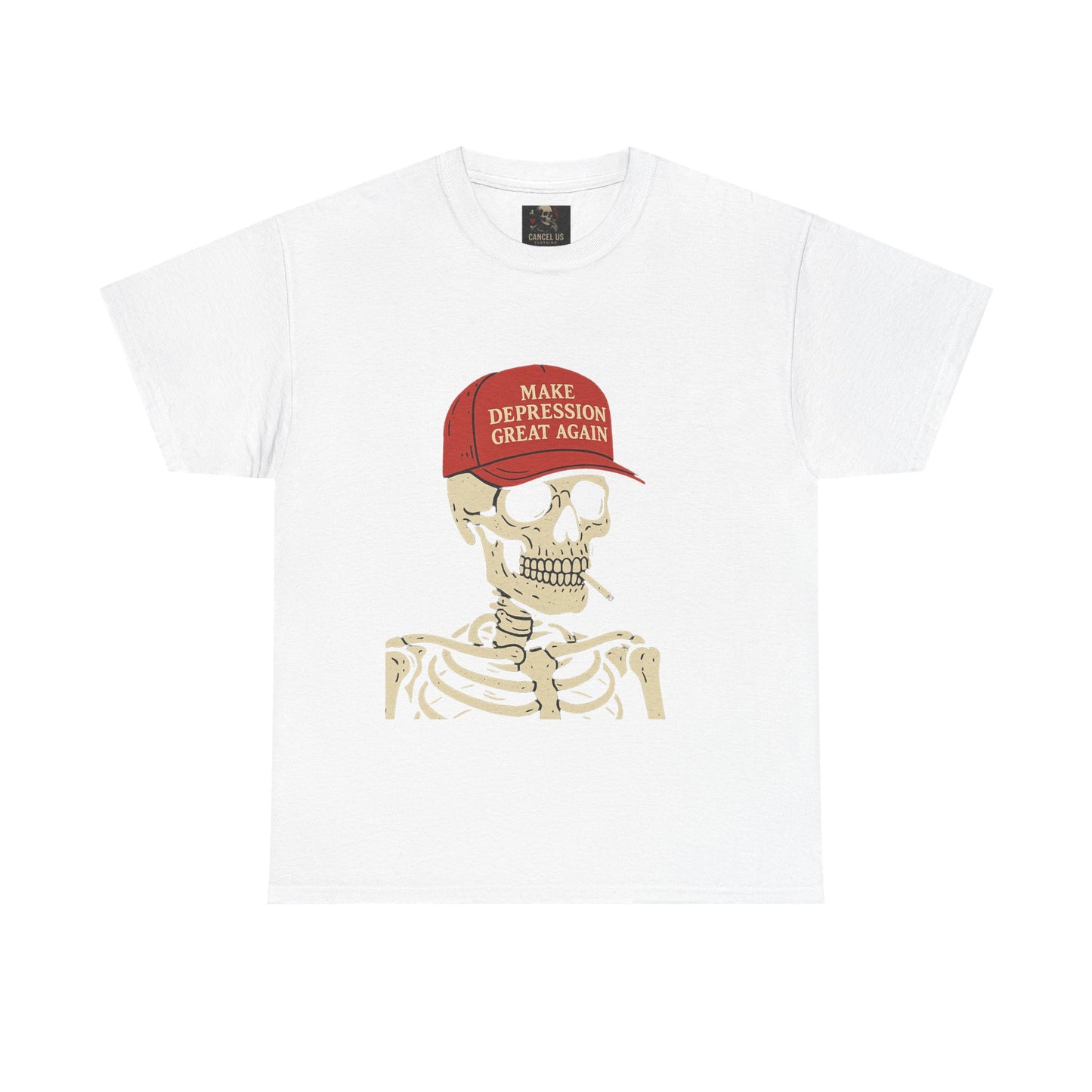 Make depression great again.