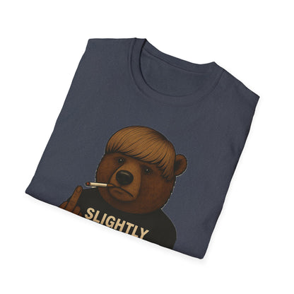 Slightly Autistic and ROCKED up