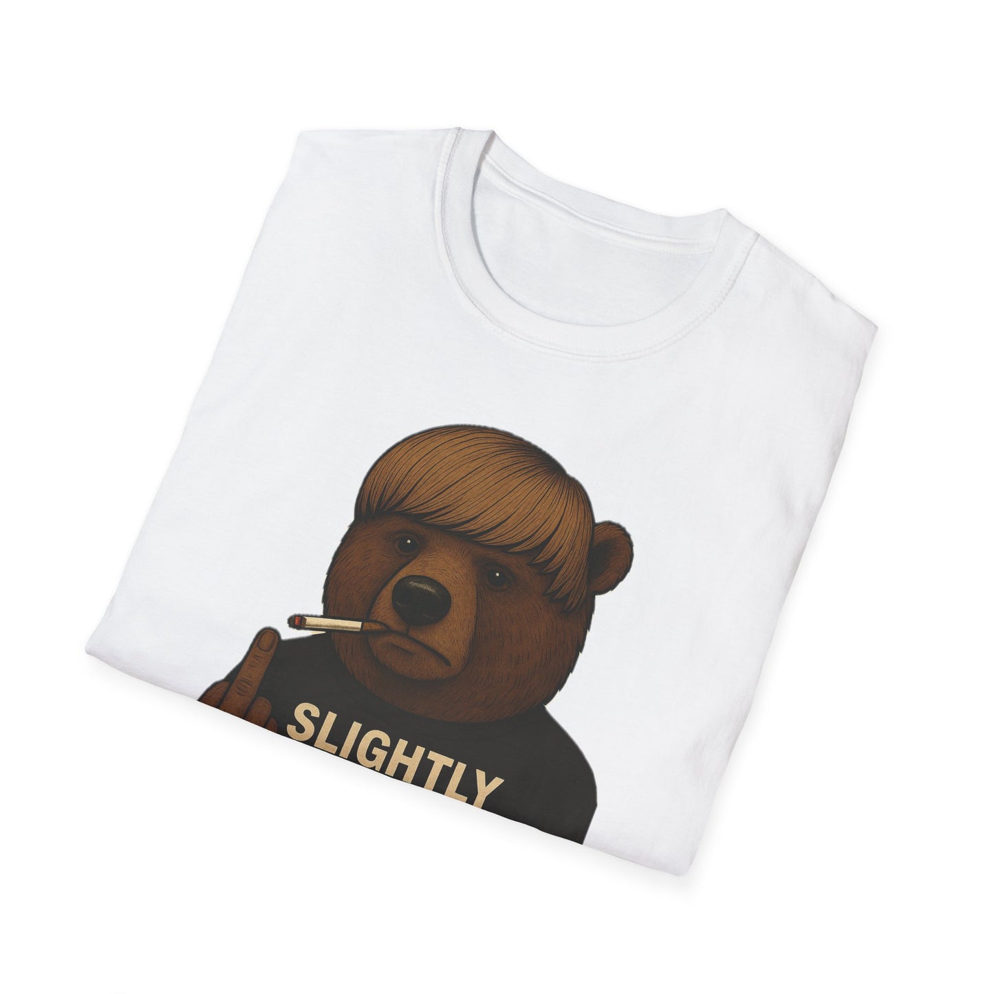 Slightly Autistic and ROCKED up