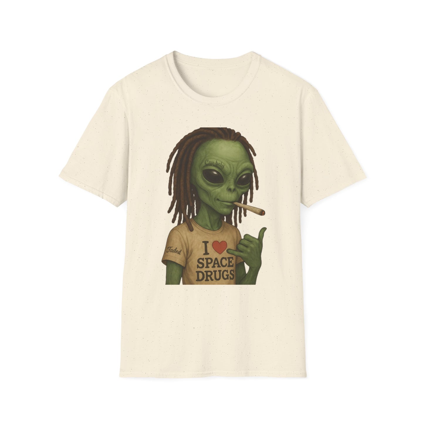 Alien I love Space Drugs