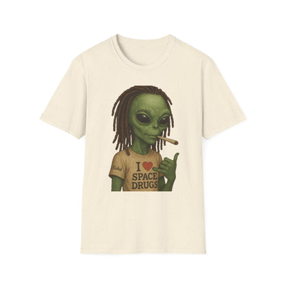 Alien I love Space Drugs