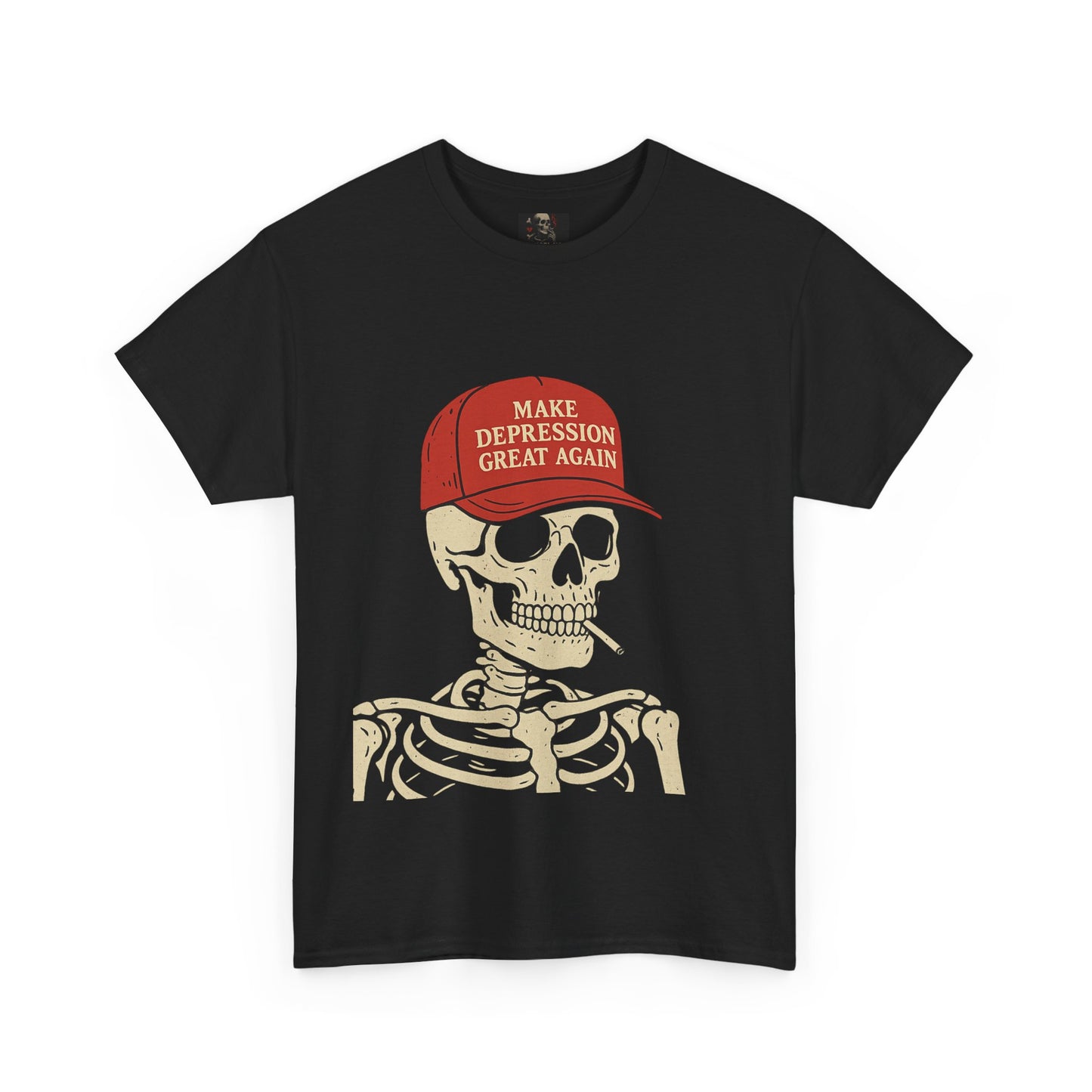 Make depression great again.