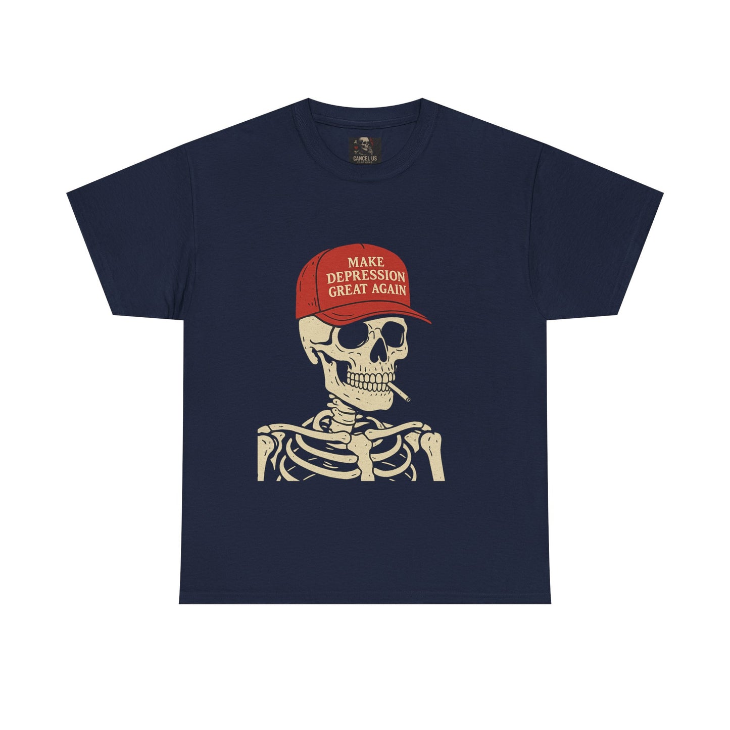 Make depression great again.