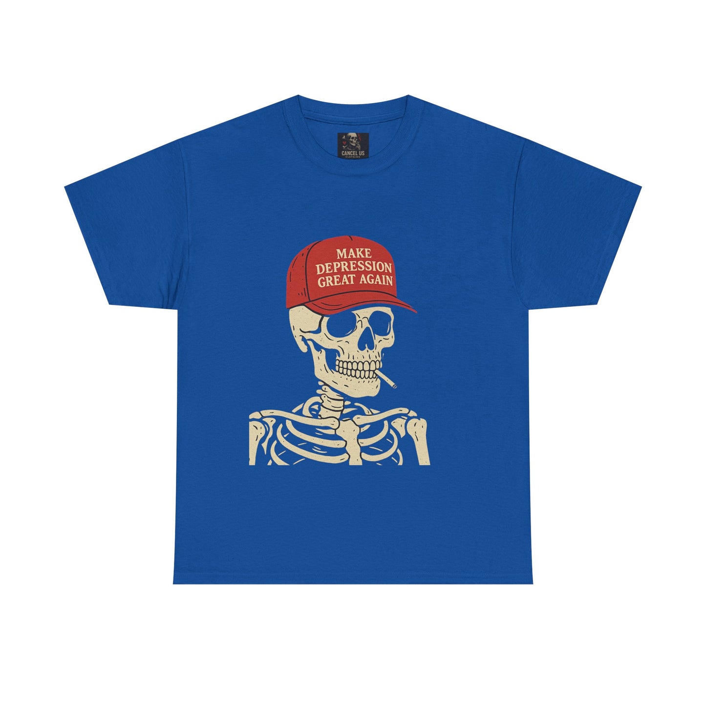 Make depression great again.