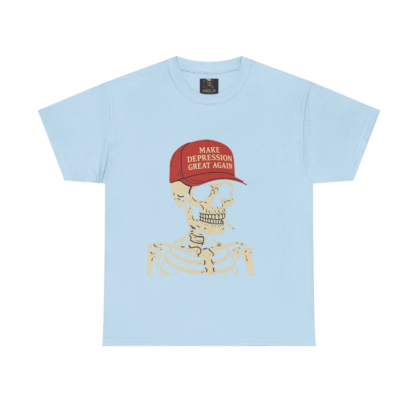 Make depression great again.