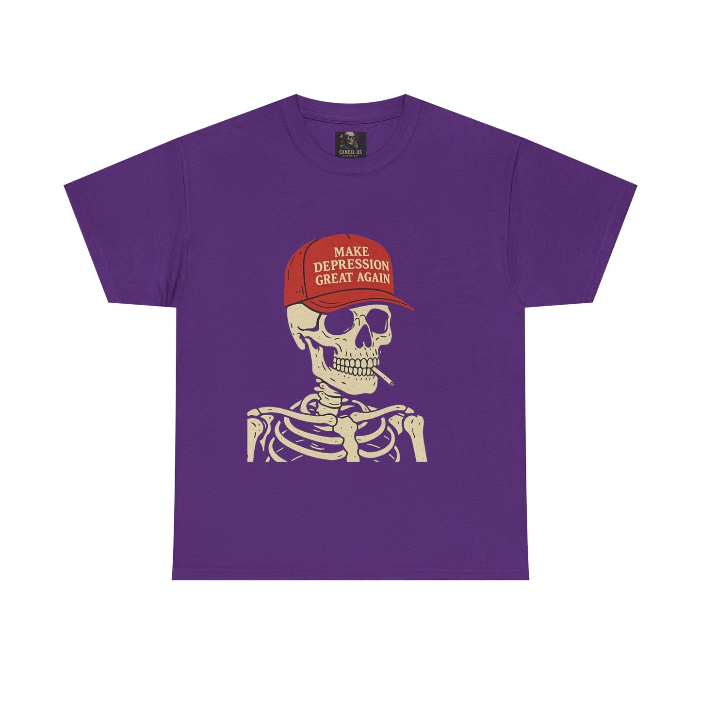 Make depression great again.
