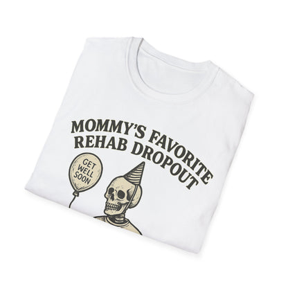 Mommy's fav rehab dropout.